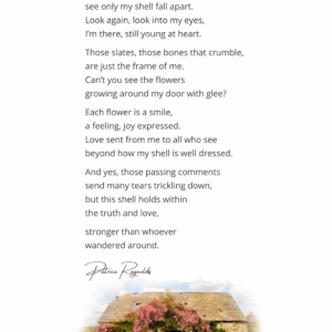 Love Will Always Bloom A5 poetry print by Patrice Reynolds